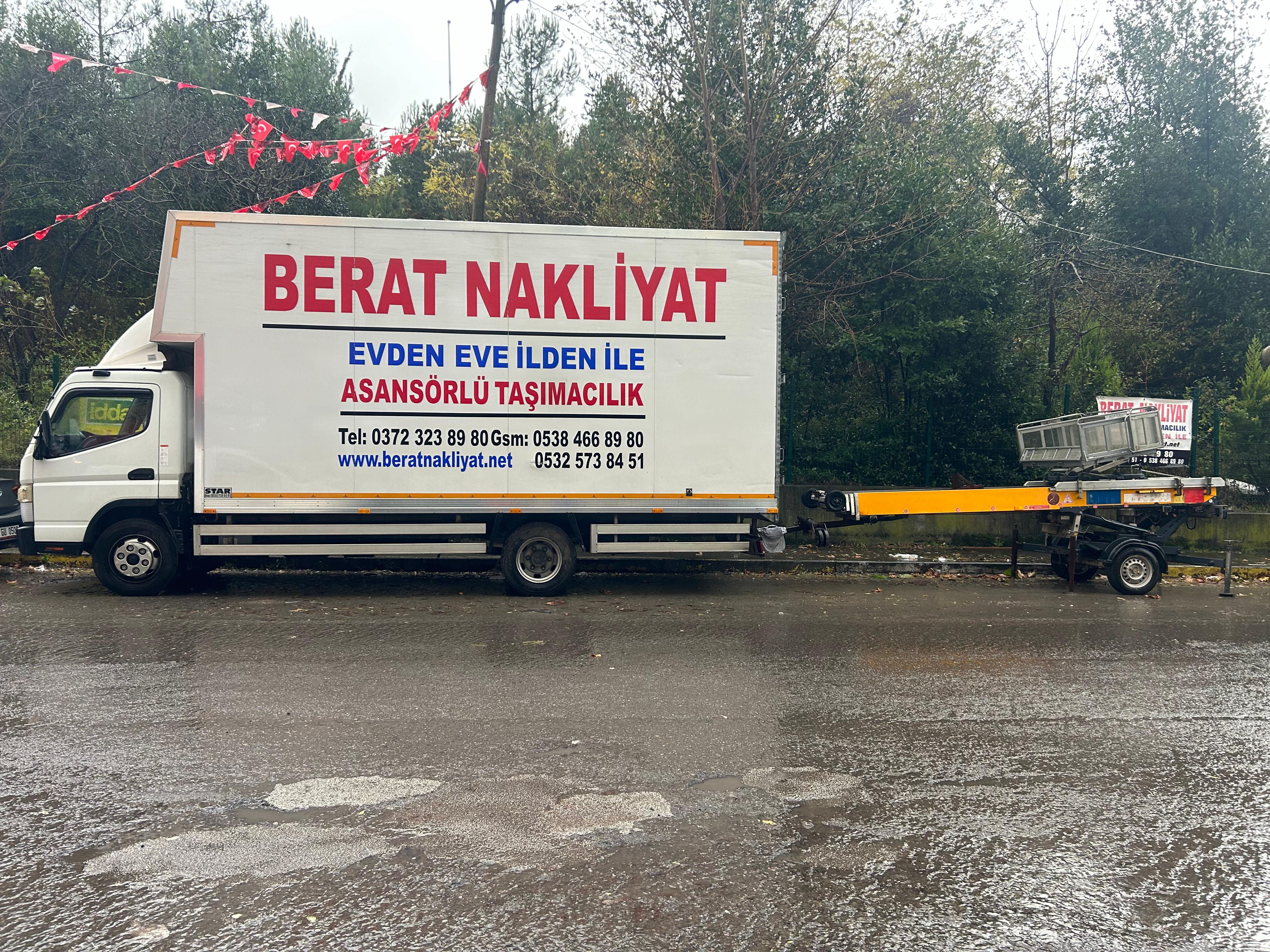 Zonguldak Asansörlü Nakliyat