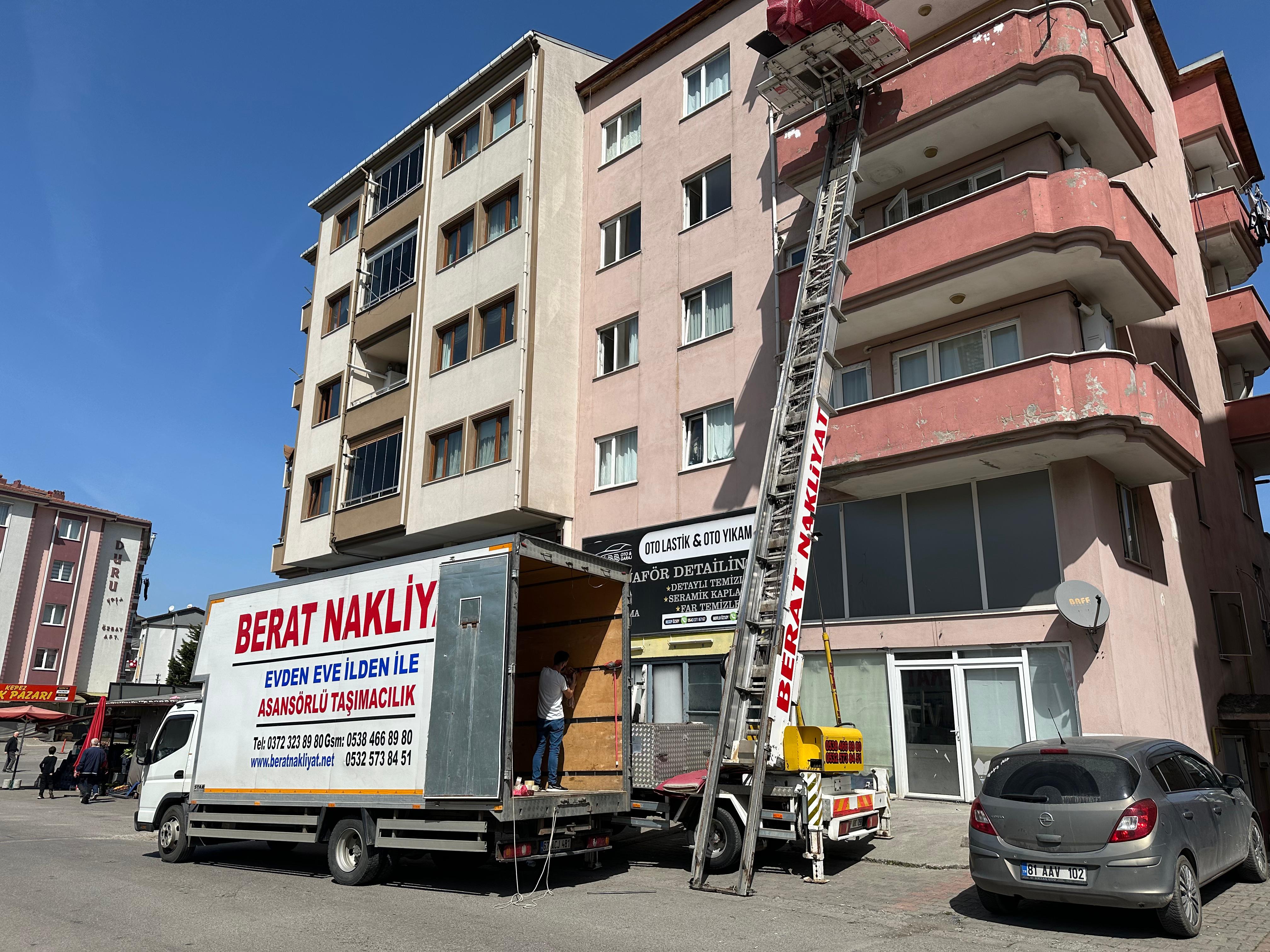 Kdz Ereğli Asansörlü Nakliyat