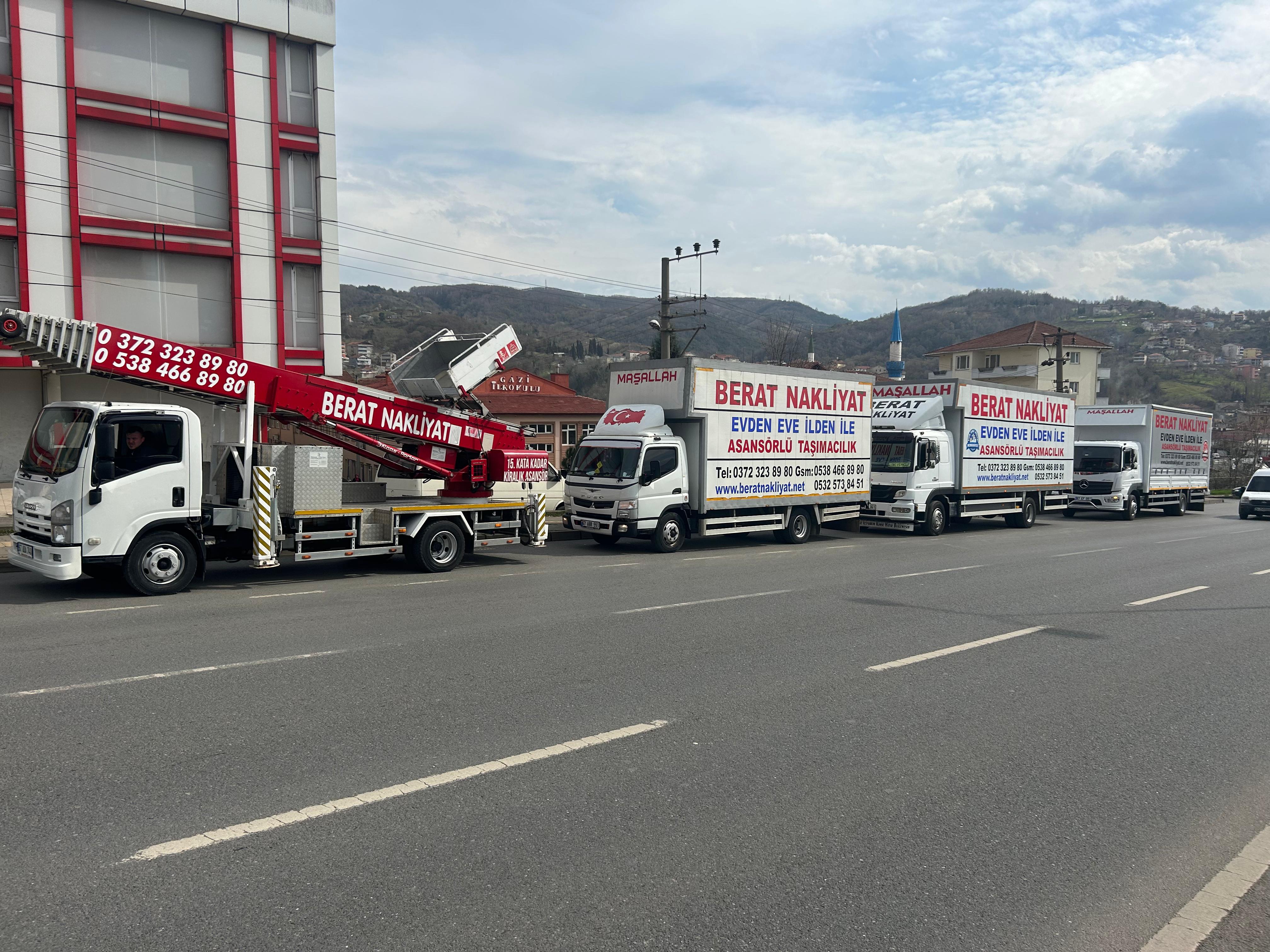 Kdz Ereğli Evden Eve Taşımacılık